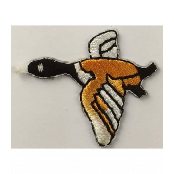 DUCK PRESS ON APPLIQUE 1-1/4" X 1-1/8"