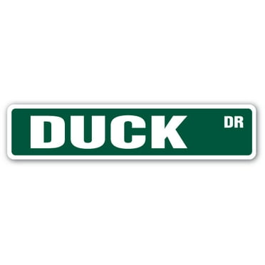Duck Crossing Sign - Walmart.com