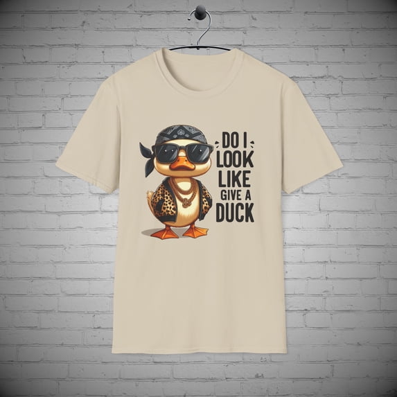 DUCK T-shirt, Funny Duck tee, Satcastic Humor shirt, Duck Lovers Give