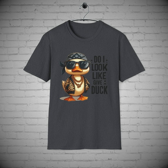 DUCK T-shirt, Funny Duck tee, Satcastic Humor shirt, Duck Lovers Give