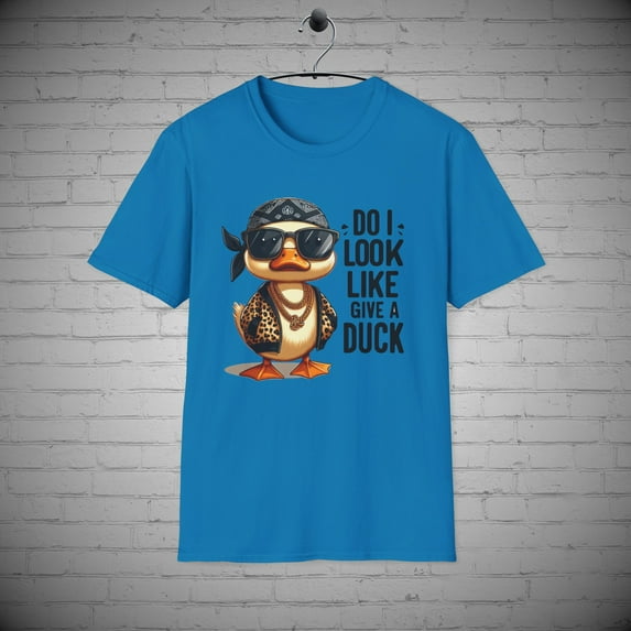 DUCK T-shirt, Funny Duck tee, Satcastic Humor shirt, Duck Lovers Give