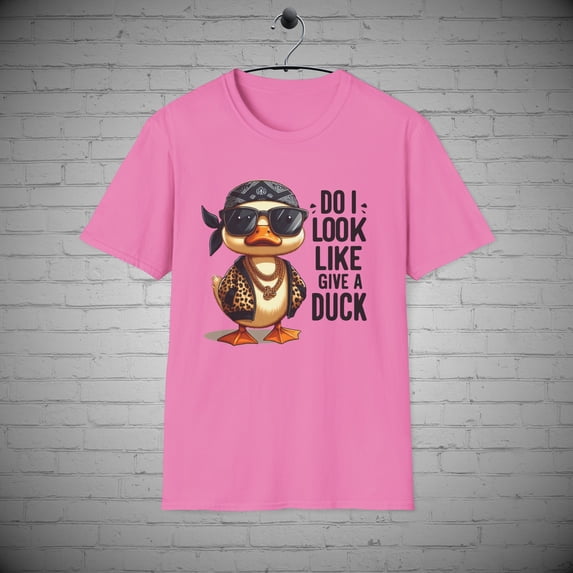 DUCK T-shirt, Funny Duck tee, Satcastic Humor shirt, Duck Lovers Give