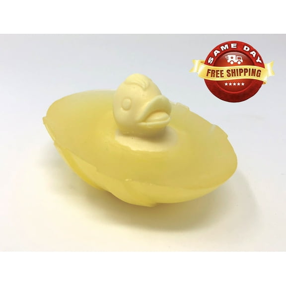 "DUCK in the POND" GLYCERIN SOAP BAR HANDMADE NATURAL MOISTURIZING BODY & SKIN