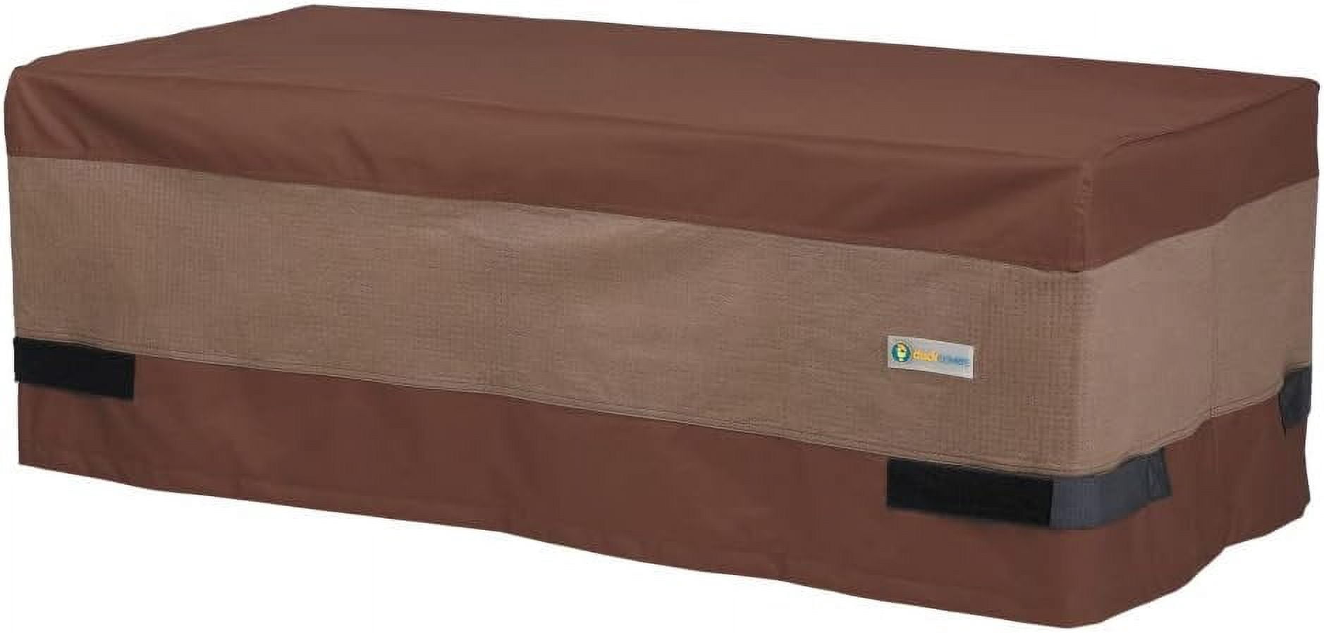 DUCKCOVERS Ultimate Waterproof 47 Inch Rectangular Patio Coffee Table ...