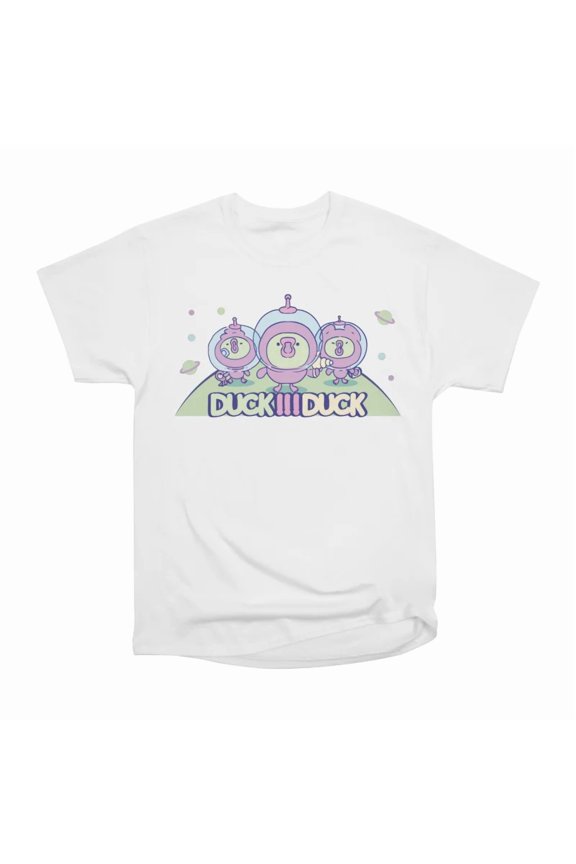 DUCKDUCK Crew T-Shirt Tee Gift For Him Merch For Her Apparel For Friend