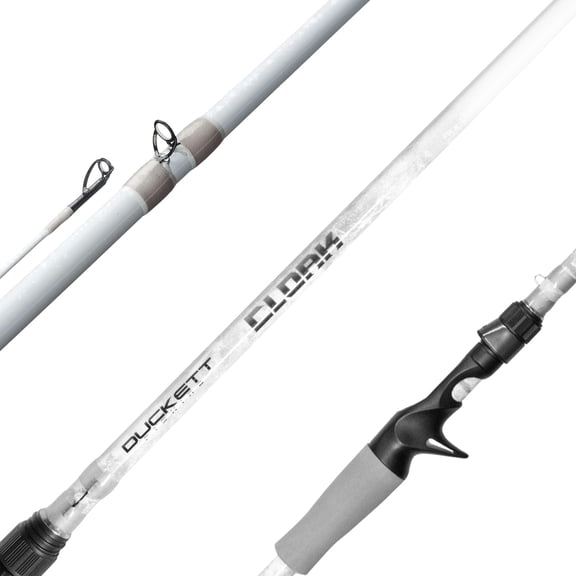 Duckett Fishing Cloak Casting and Spinning Fishing Rod's, GuntersVeil Camo Pattern