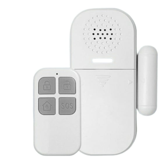 DUCLUS Alarm Installations And Alarms Door Alarm Wireless Anti-Theft Remote Control Door and Window Security Alarms
