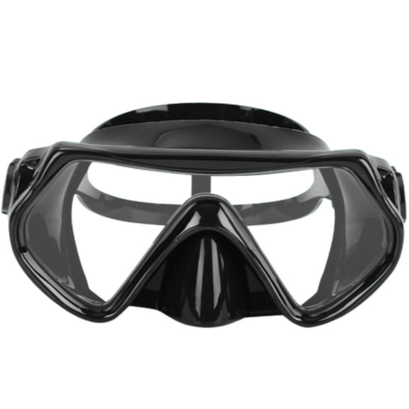 DUCLUS Diving Goggles, 180Wide View Snorkelling Mask, Diving Mask with Waterproof Tempered Glass Adjustable Strap