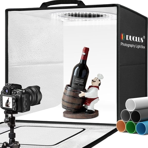 Timable Light Box DUCLUS Light Box Photography 20