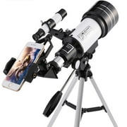 DUCLUS Telescopes High Power HD Outdoor Astronomical Telescope with Star Finder Professional Moon Viewing