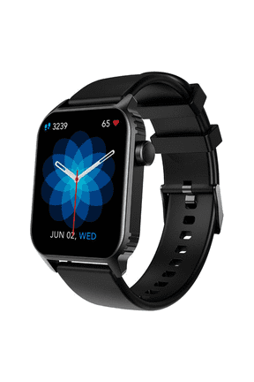 Wearable Activity Trackers Sport Smart Watch with Bluetooth Call Music Player Black