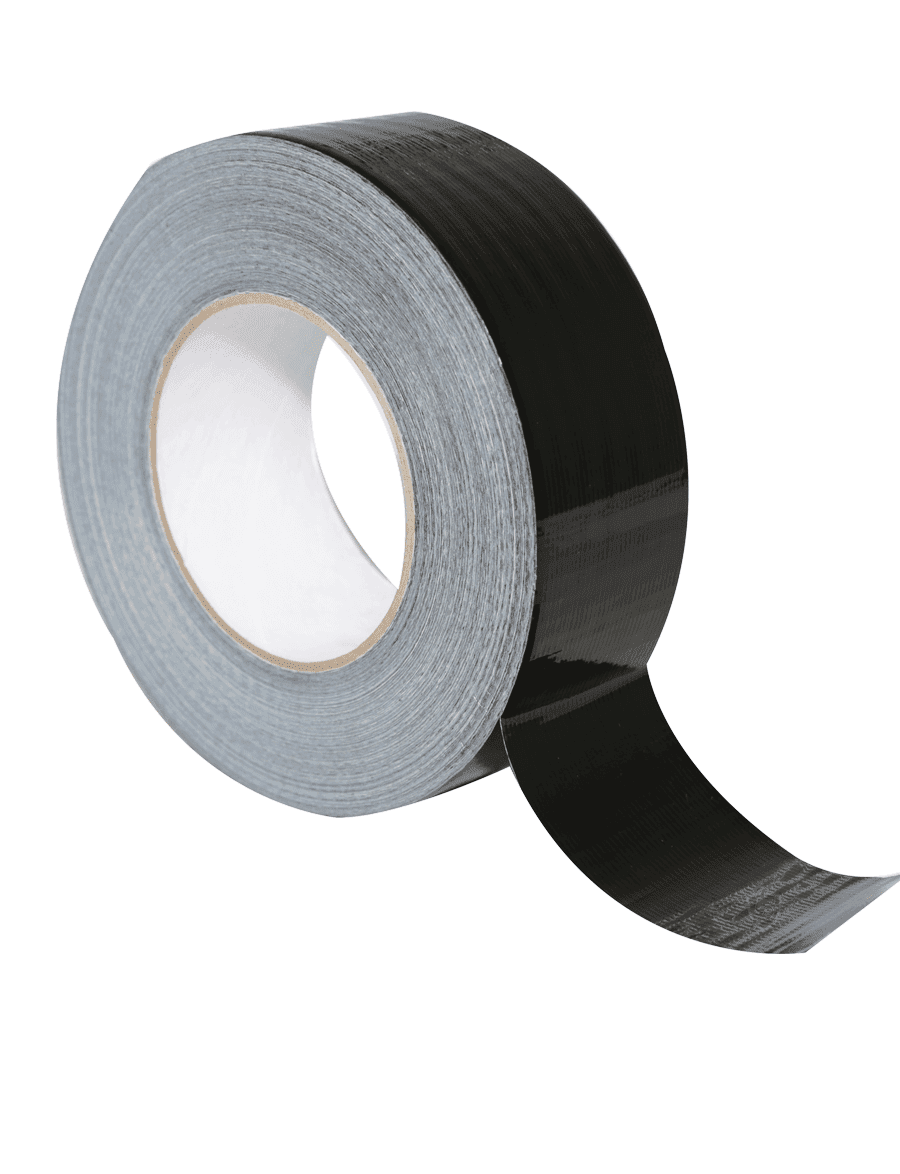 DUCT TAPE, BLACK,