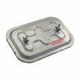 thumbnail image 1 of DUCTMATE GRD106F2GA Access Door,11 In. W,7 In. H,Steel, 1 of 1