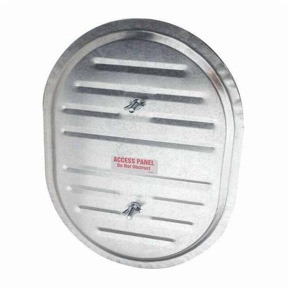 DUCTMATE GRD84F2GA Access Door,9 In. W,5 In. H,GA,Steel
