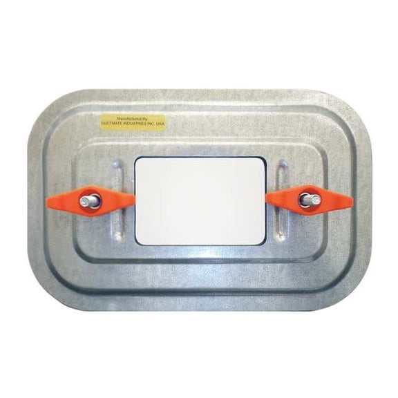 DUCTMATE GRDO106GA Observation Access Door,11 In. W,7 In. H