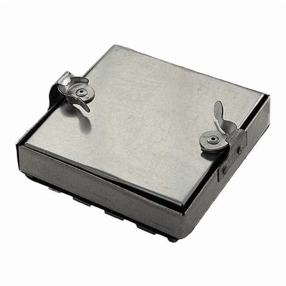 DUCTMATE GRFDC24GA Access Door,24 In. W,24 In. H,Cammed
