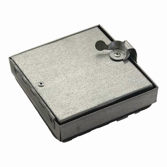 DUCTMATE GRFDH24GA Access Door,24 In. H,24 In. W,Tab-In