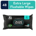 thumbnail image 1 of DUDE Flushable Wipes, Extra Large Mint Chill Wet Wipes, 48 Count, 1 of 8
