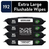 WONDERFUL Flushable Butt Wipes, Lemon Citrus 100% Curacao