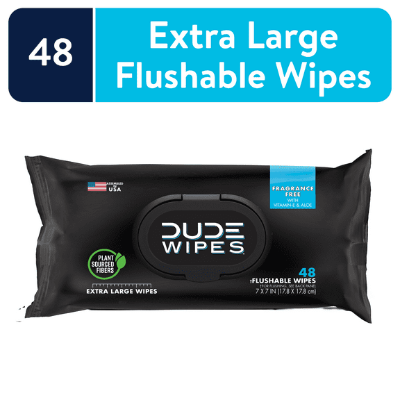 Cottonelle Flushable Wipes