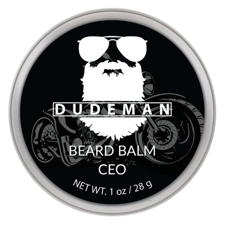 DUDEMAN CEO Beard Balm