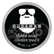 DUDEMAN Lumber Snack Beard Balm