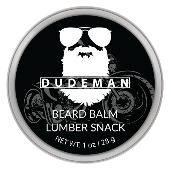 DUDEMAN Lumber Snack Beard Balm