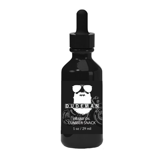 DUDEMAN Lumber Snack Beard Oil