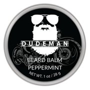 DUDEMAN Peppermint Beard Balm