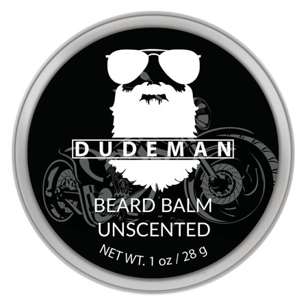 DUDEMAN Unscented Beard Balm