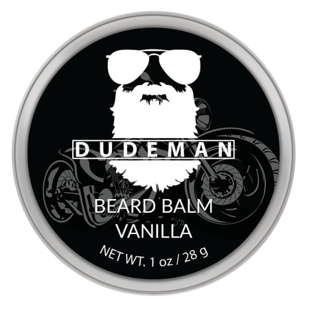 DUDEMAN Vanilla Beard Balm