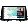 DUDUAUTO 2K 2000x1200 9.5" QLED Car Radio Stereo for Kia Picanto