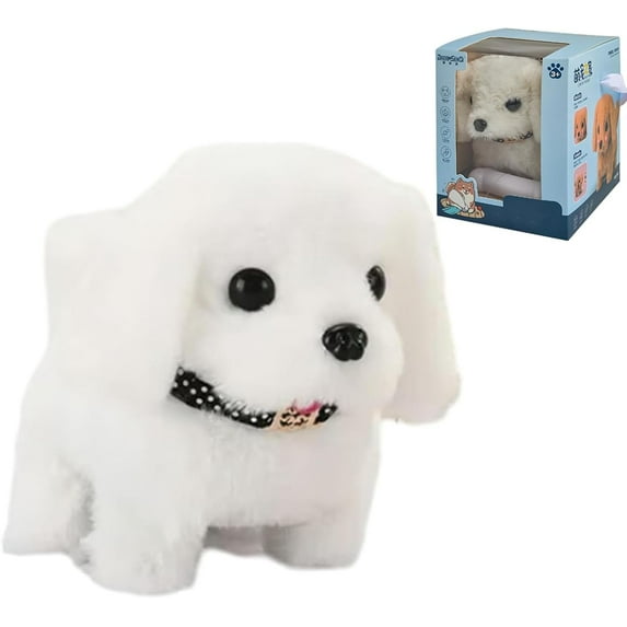 DUDUMAO Electric Robot Dog, Realistic Robot Puppy, AI Robotic Dog, My Realistic Robot Puppy, Robot Puppy That Acts Like A Real Puppy - Walking, Barking, Tail Wagging Easter Gifts for Couples