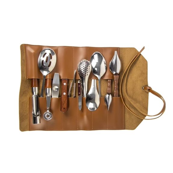 DUEBEL 13 Piece Professional Chef Culinary Plating Kit - Stainless Steel Culinary Plating Tool Set for Perfect Presentation Y101