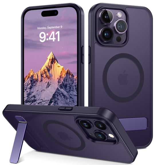 DUEDUE iPhone 17 Pro Max Case–3D Embossed Floral Design,Food-Grade TPU Military Drop Protection,Raised Lens Guard,Wireless Charging Compatible & Walmart Fulfillment Services