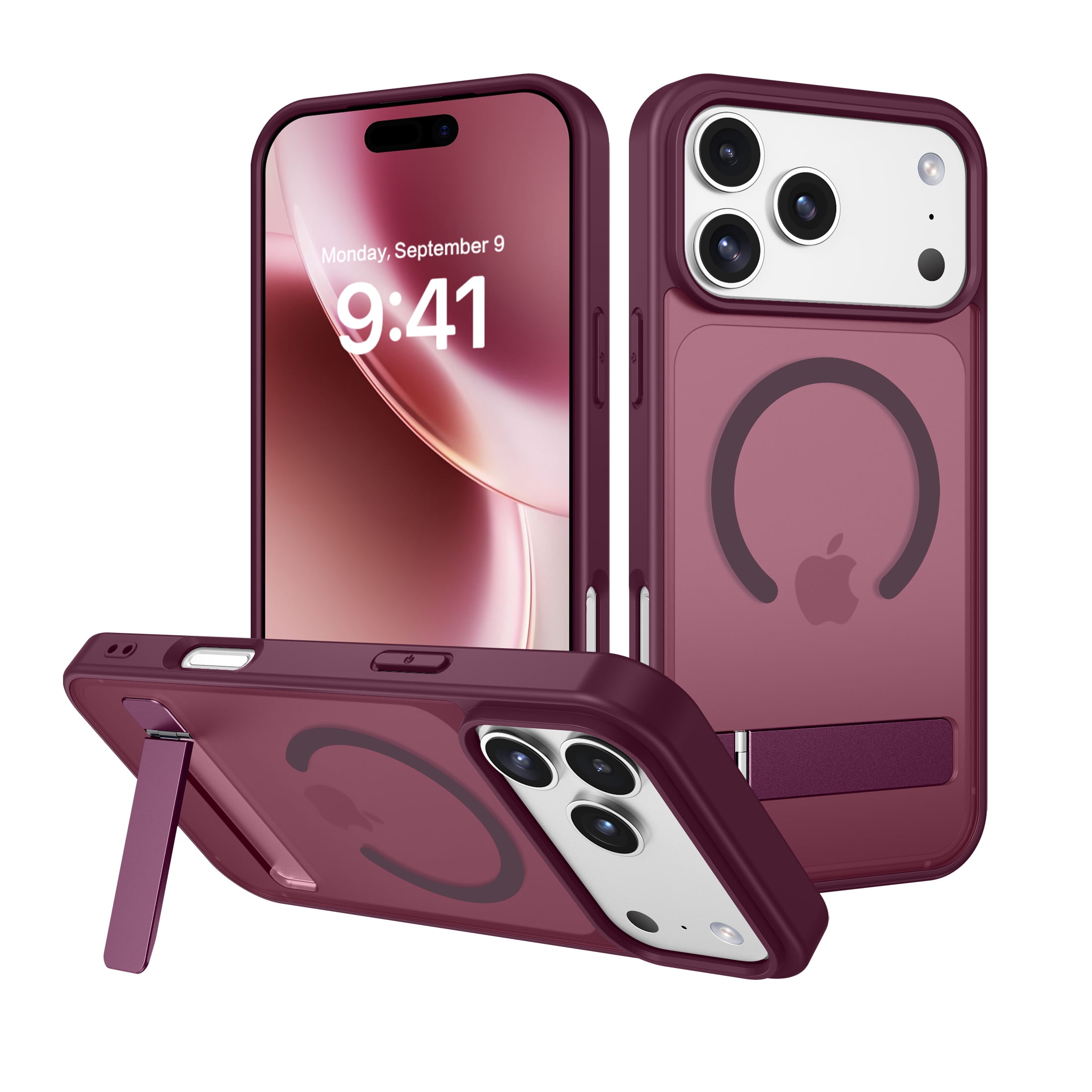 TORRAS, iPhone 17 Pro Case, MagSafe Compatible, Drop Protection
