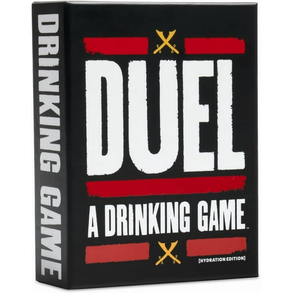 DUEL: A Drinking Game by DSS Games [Funny Party Challenge Card Game for Friends | Great for Pregames, Parties, Bachelorettes | Ages 21 and Up]