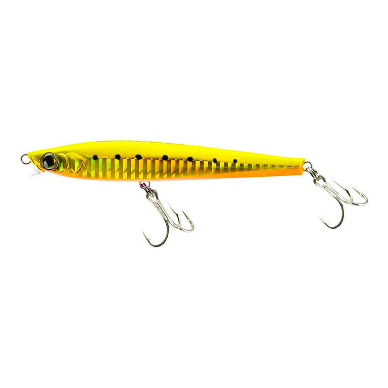 DUEL HARDCORE Lure Sinking Pencil Hardcore Heavy Shot (S) 105mm Weight: 30g  F1181-HGCI-Flounder Gold Chart Long Throw 
