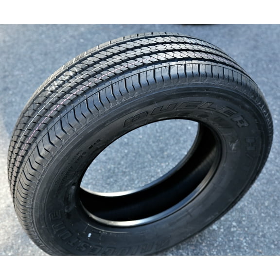 DUELER H/T D684II P255/70R17 110S Bstone Dueler HT D684II Fits: 2014-18 Chevrolet Silverado 1500 WT, 2014-18 GMC Sierra 1500 SLE