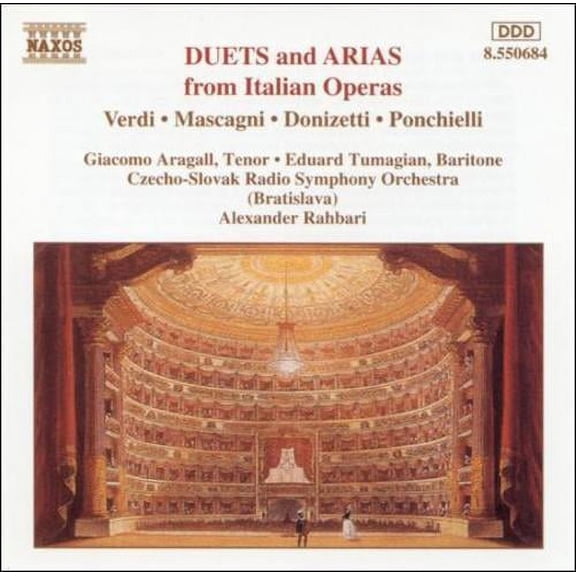 DUETS & ARIAS FROM ITALIAN OPERAS