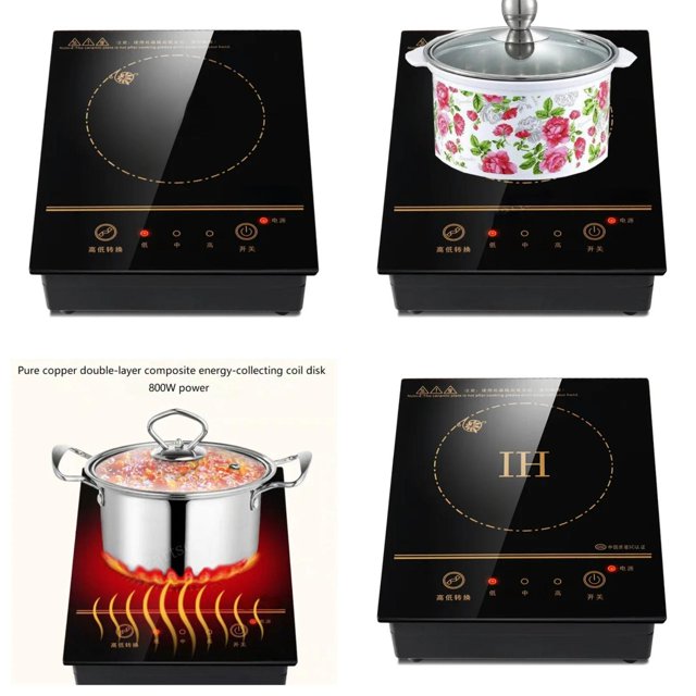 DUFDERIA Intelligent efficient and powerful waterproof induction cooker