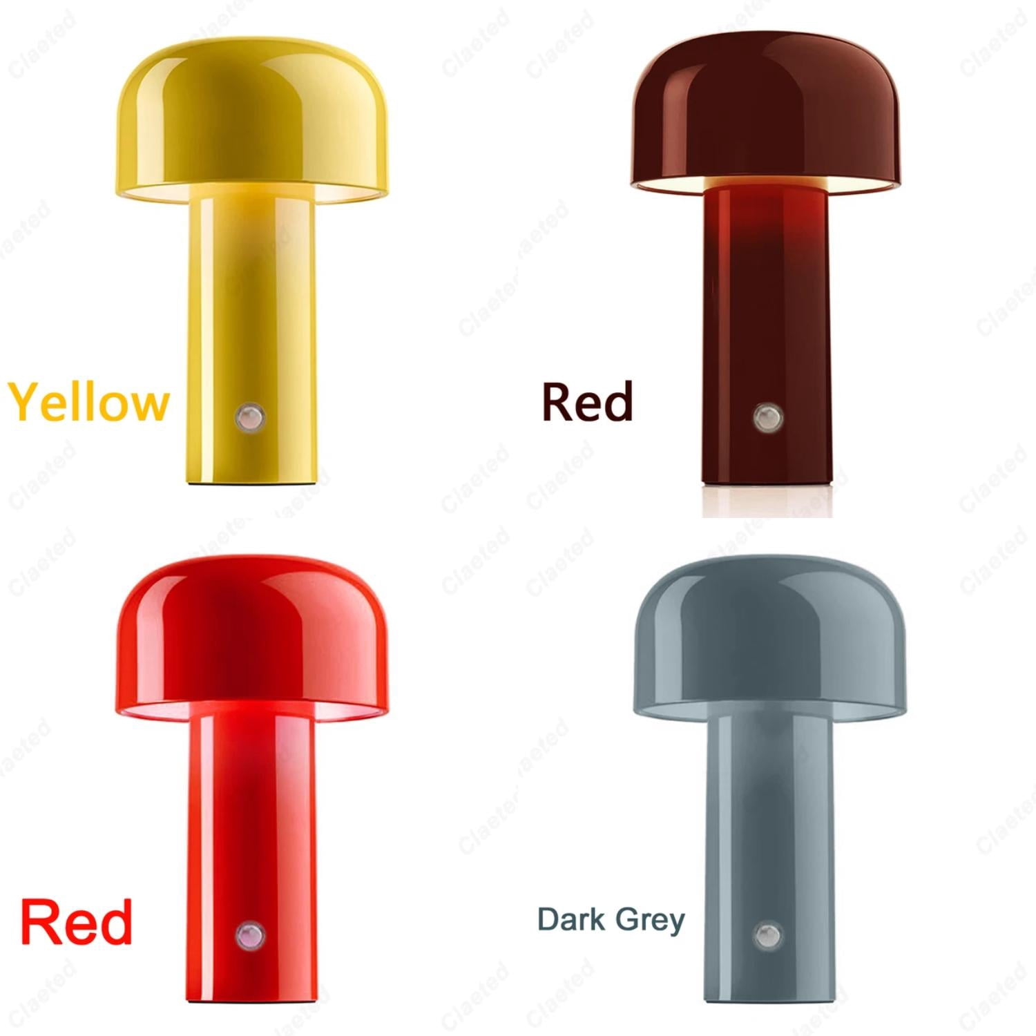 Lampo - Wireless LED mushroom lamp
