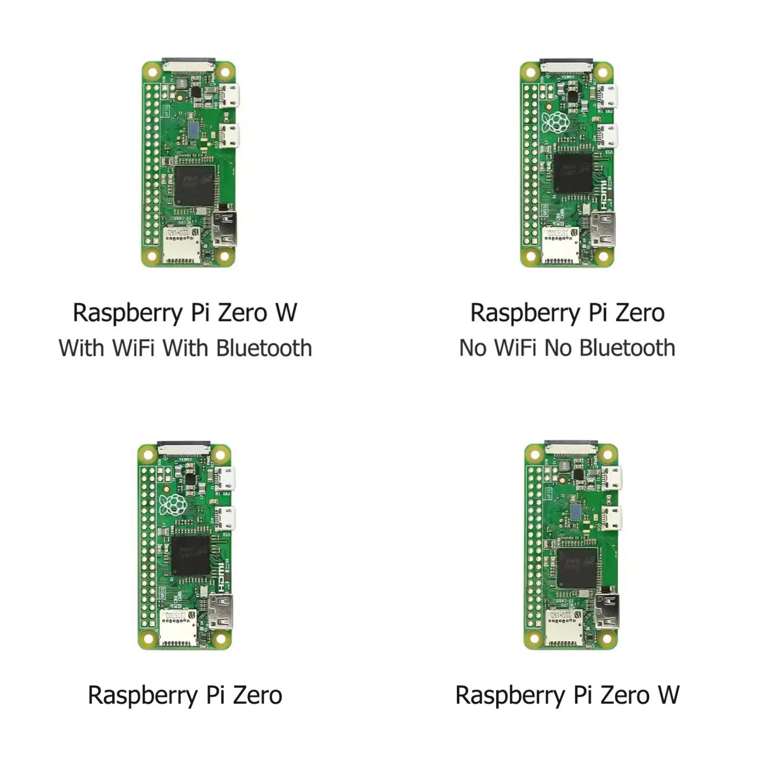 DUFDERIA Raspberry Pi Zero / Zero W / Zero 2W optional With 1GHz SingleCore CPU 512MB RAM
