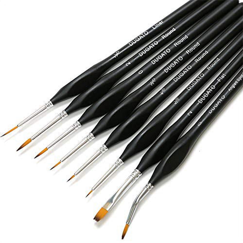 Buy Best Small Miniature Paint Brushes - Detail Paint Brush Set of 14 pcs  +1 Free, Tiny Model Paint Brush Set for Face Painting, Fine Detailing -  Acrylic Watercolor Oil Paint Supplies Online at desertcartPhilippines