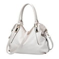 thumbnail image 1 of DUHGBNE Roomy Fashion Womens Handbags Ladies Purse Satchel Shoulder Bags Tote Leather Bag, 1 of 3