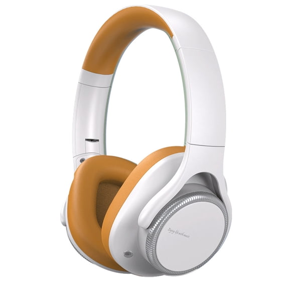 DUHKP MS-B15 Over-Ear Headphones, Bluetooth 6.0, -45dB ANC Noise Cancellation, Rotary Bass Tuning, 50 h Battery