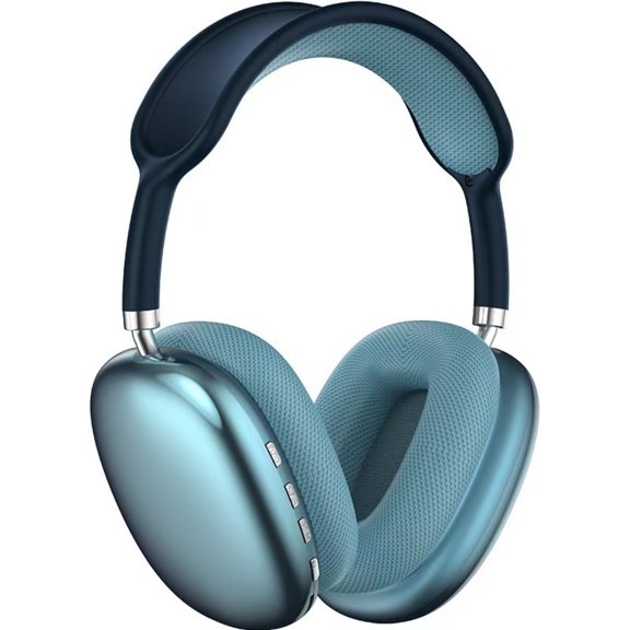 DUHKP Wireless Over-Ear Headphones, 3D Spatial Surround Sound, Deep Bass Gaming Headset, Dual Device Connect, 8H Playtime, HD Clear Calling & Lightweight Comfort Design