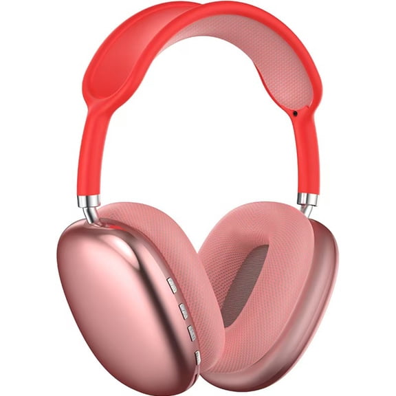 DUHKP Wireless Over-Ear Headphones, 3D Spatial Surround Sound, Deep Bass Gaming Headset, Dual Device Connect, 8H Playtime, HD Clear Calling & Lightweight Comfort Design