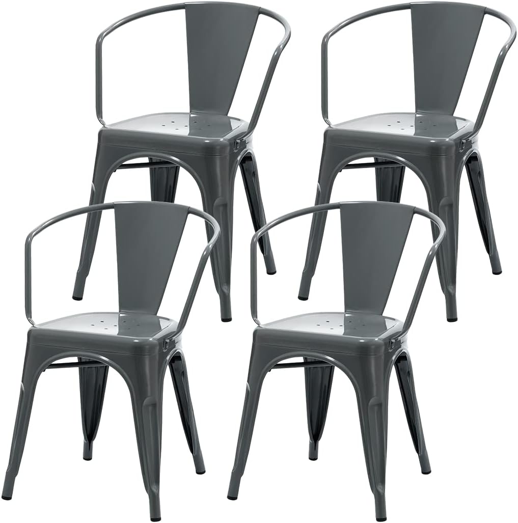 Metal/Iron Bar Stool Chair/Stackable Industry Design Colour