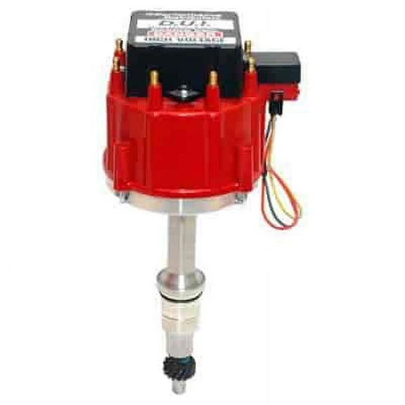 DUI 40620RD Distributor-Red Cap-AMC Inline 6 Cyl.- 232-258 cid